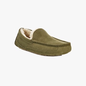 Ugg Ascot Men Slippers Green (3708NKJVY)